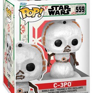 [New] Funko Pop! Star Wars Holiday: C-3PO Snowman